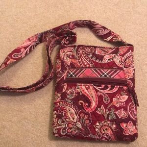 Vera Bradley large crossbody